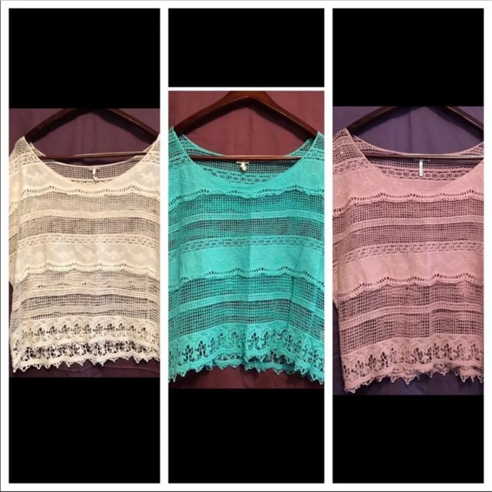 Lot of THREE shirts size large